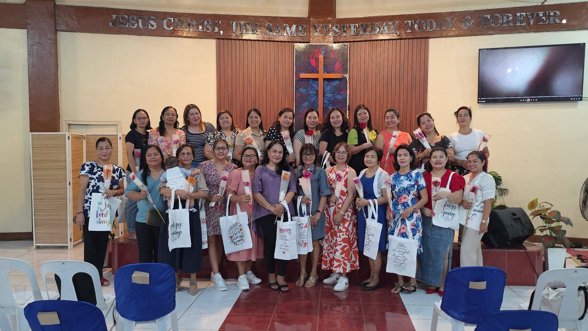 Women ministry photo description