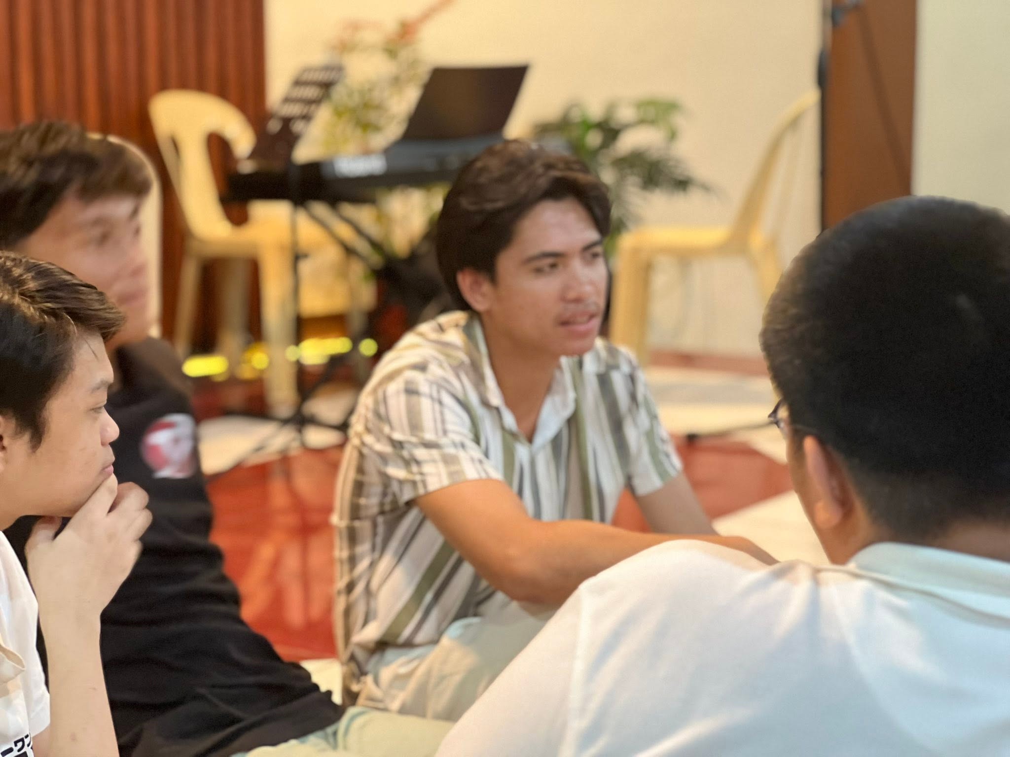 Youth ministry group gathering