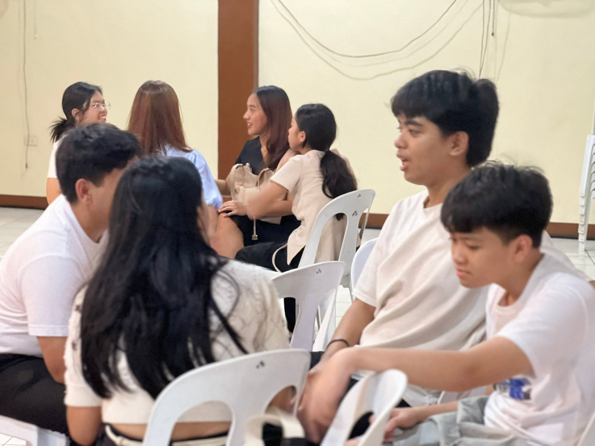 Youth ministry activity