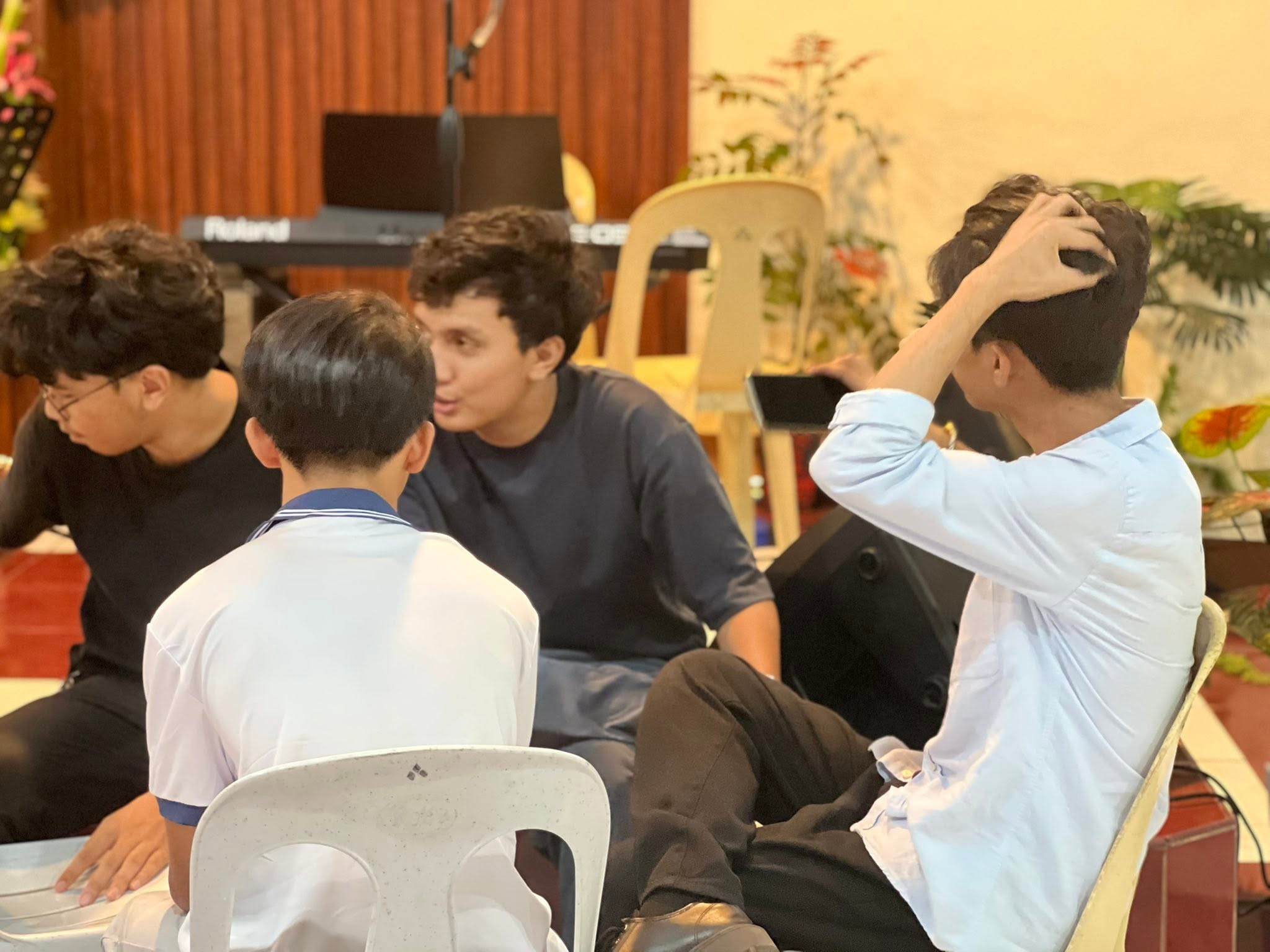 Youth ministry event