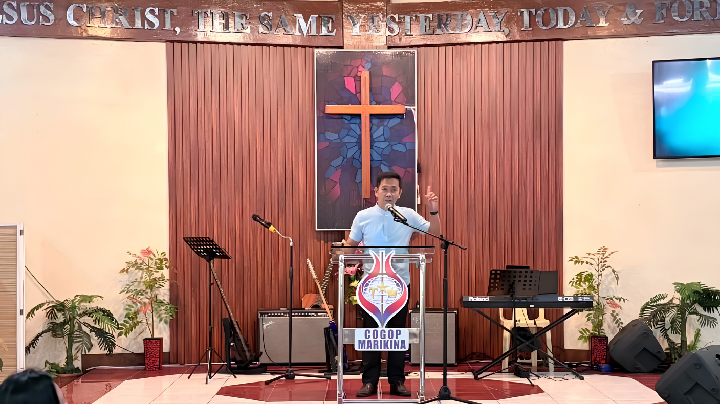 church podium photo